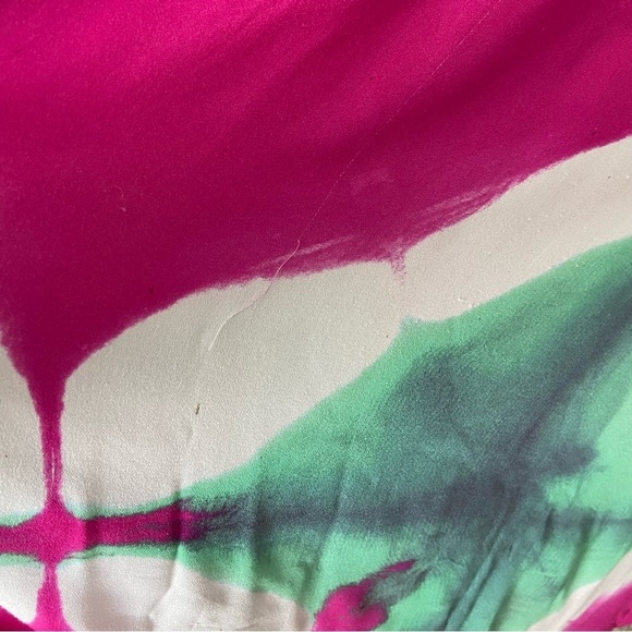 Busayo Collective Tie Dye Halter Dress 17061 - Picture 4 of 9